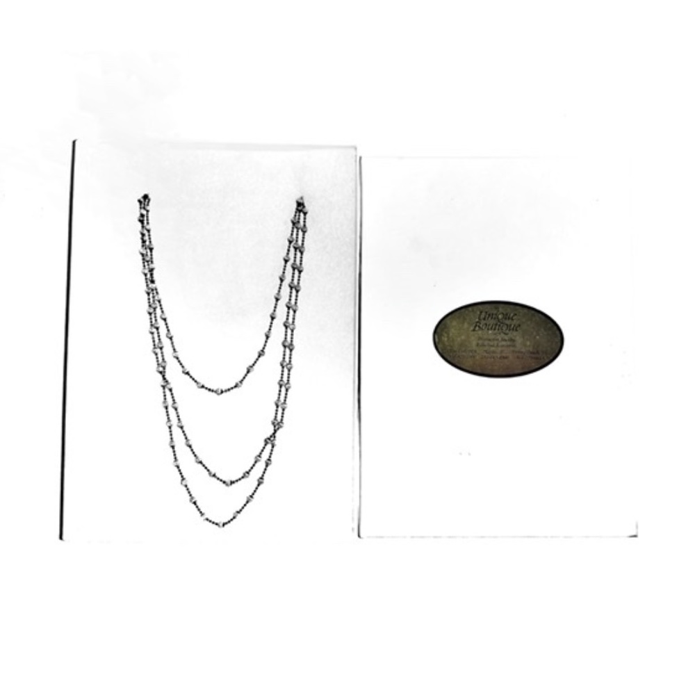 ITALIAN STERLING SILVER NECKLACE